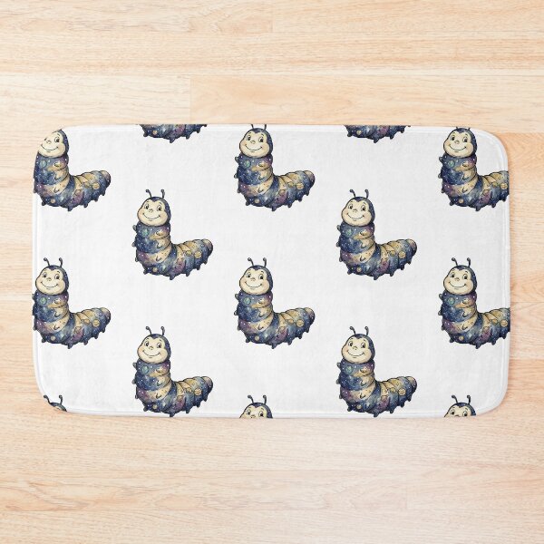 Item preview, Quirky Animal: Celestial Caterpillar designed and sold by bapupa.