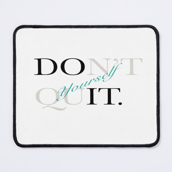 Item preview, Don't quit designed and sold by artist-lilly.