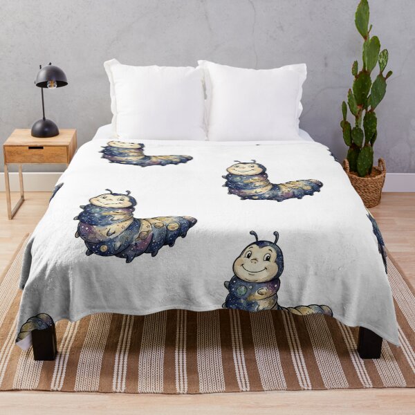 Item preview, Quirky Animal: Celestial Caterpillar designed and sold by bapupa.