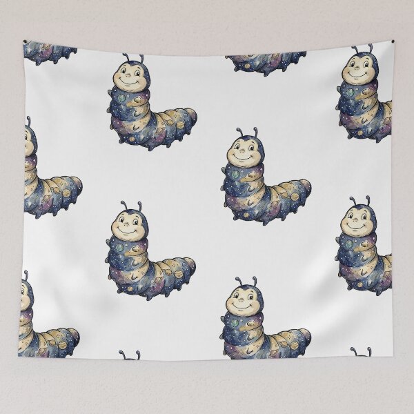 Item preview, Quirky Animal: Celestial Caterpillar designed and sold by bapupa.