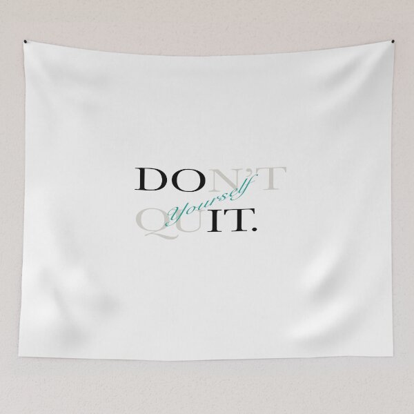 Item preview, Don't quit designed and sold by artist-lilly.
