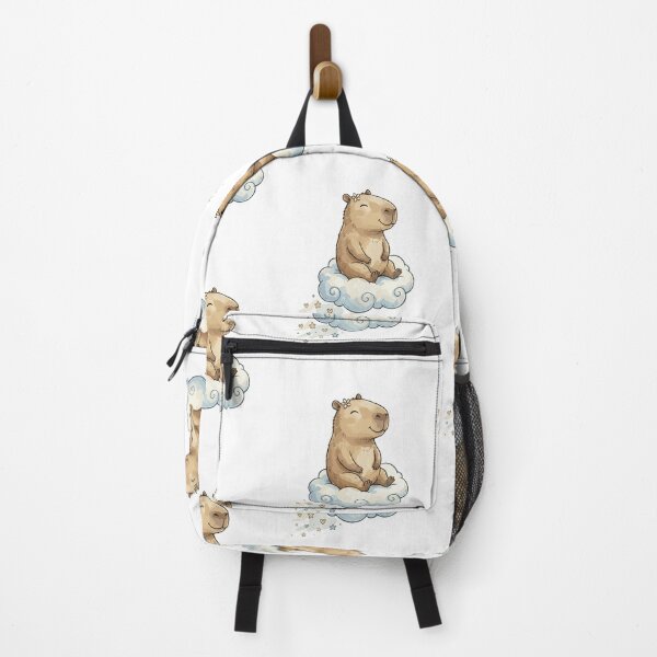 Item preview, Quirky Animals: Cloud Riding Capybara designed and sold by bapupa.