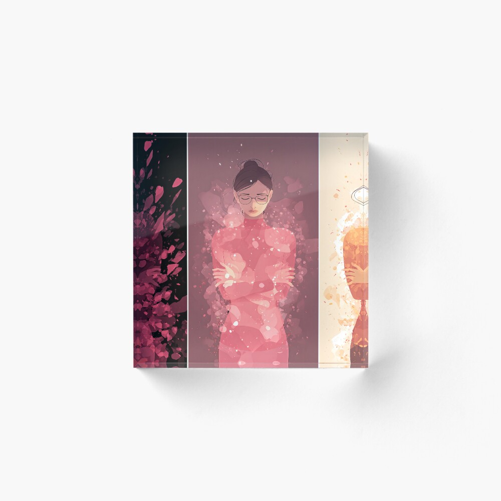 Item preview, Acrylic Block designed and sold by RicoInStudios.