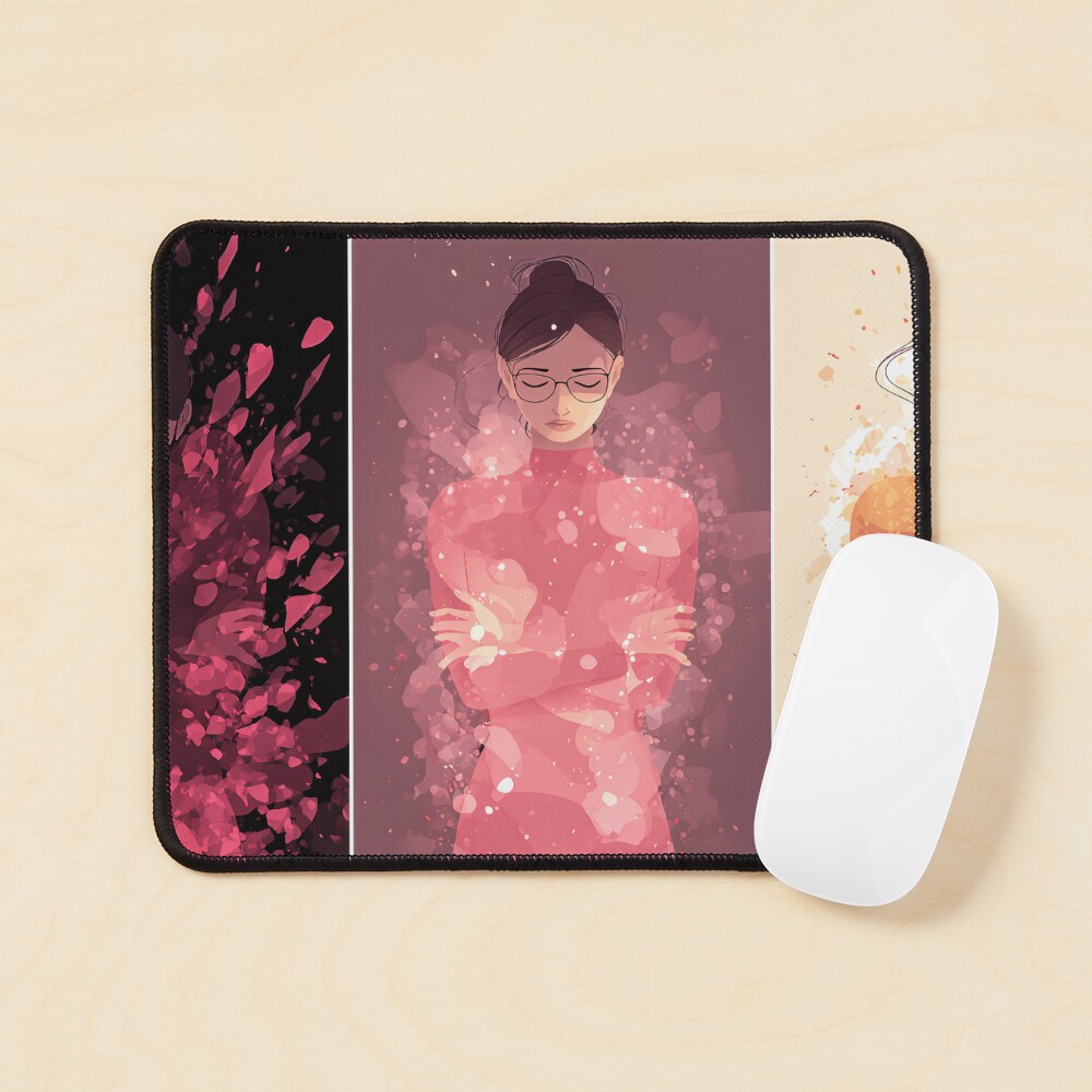 Item preview, Mouse Pad designed and sold by RicoInStudios.