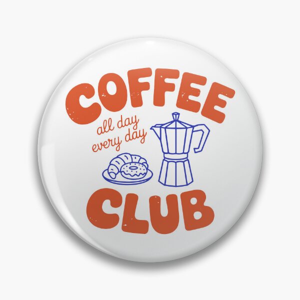 Item preview, Coffee Club Vintage Graphic designed and sold by JeffGrinble.
