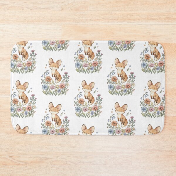 Item preview, Quirky Animals: Floating Field Fox designed and sold by bapupa.