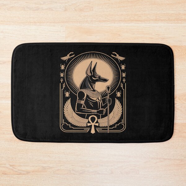 Item preview, academic aesthetic - history aesthetic - egypt aesthetic - moody art - gothic academia - modern egypt art - luxury wall art - boho luxe - egypt home decor - egyptian cat - bastet inspired designed and sold by JansenGS.