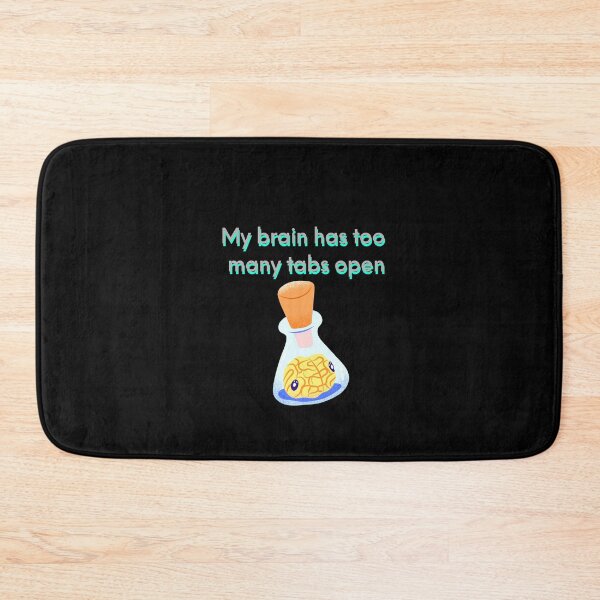 Item preview, Funny ADHD Shirt .My Brain Has Too Many Tabs Open .Neurodivergent Humor Tee designed and sold by Dasun  Max.