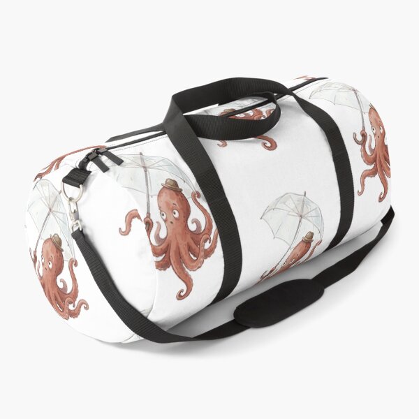 Item preview, Quirky Animals: Invisible Umbrella Octopus designed and sold by bapupa.