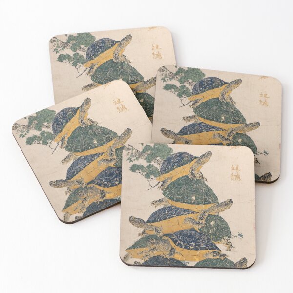 Item preview, Stack of Layered Turtles designed and sold by lautir.