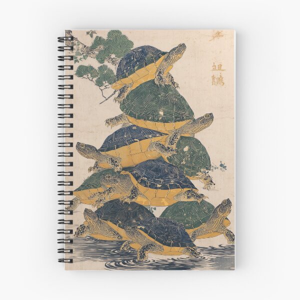Item preview, Stack of Layered Turtles designed and sold by lautir.