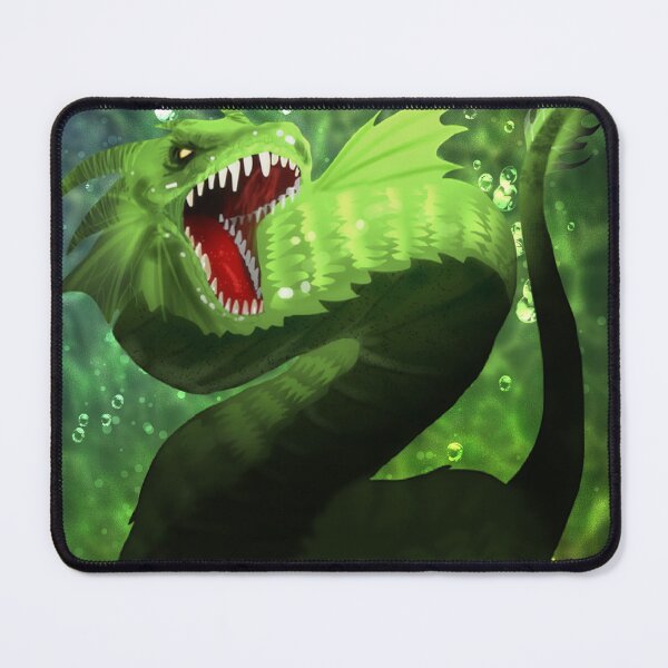 Item preview, Basilisk on Green V2 designed and sold by Digital Attic 95.