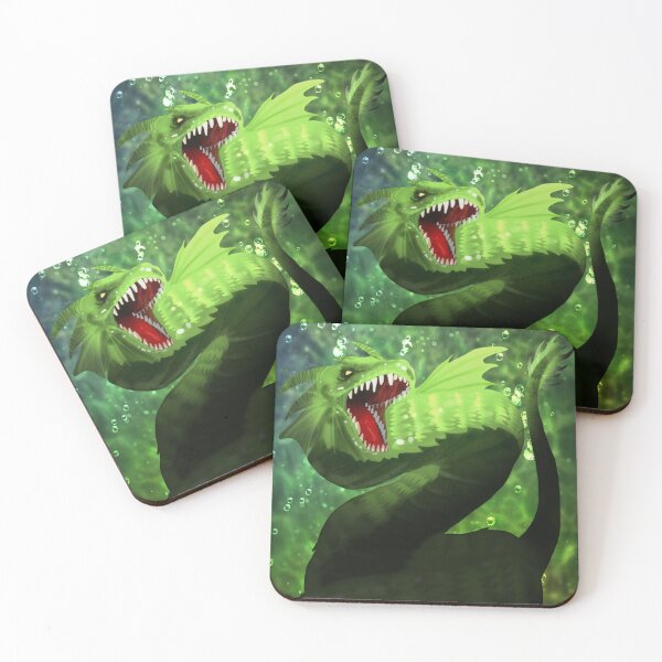 Item preview, Basilisk on Green V2 designed and sold by Digital Attic 95.