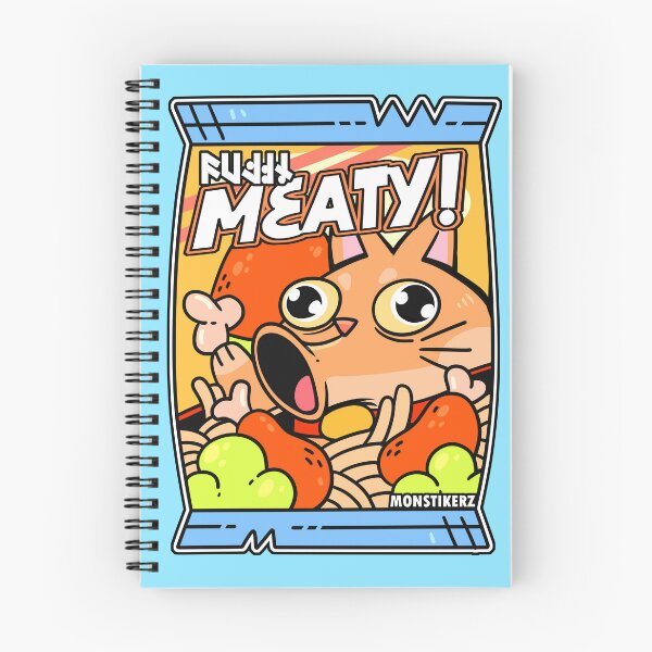 Item preview, MEATY! designed and sold by Monstikerz.