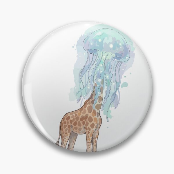 Item preview, Quirky Animals: Jellyfish Giraffe Hybrid designed and sold by bapupa.