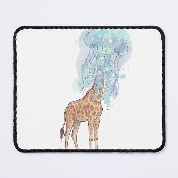 Item preview, Quirky Animals: Jellyfish Giraffe Hybrid designed and sold by bapupa.