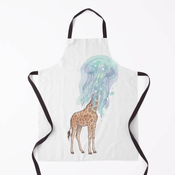 Item preview, Quirky Animals: Jellyfish Giraffe Hybrid designed and sold by bapupa.