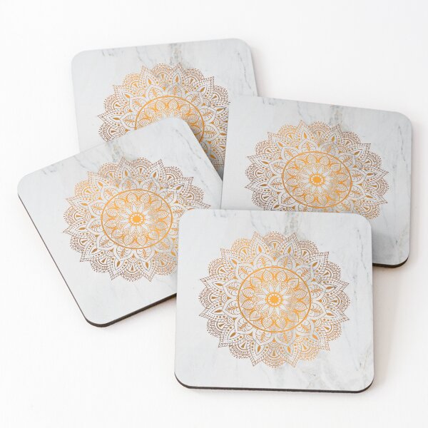 Item preview, Floral Mandala Design – Calm & Relaxing Art designed and sold by NAJEEBBOY.