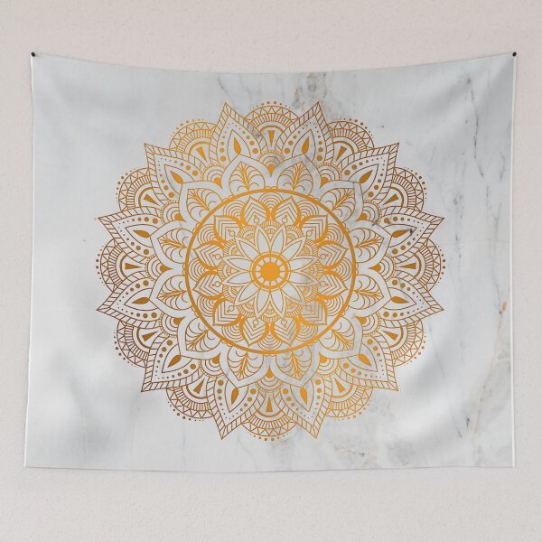 Item preview, Floral Mandala Design – Calm & Relaxing Art designed and sold by NAJEEBBOY.