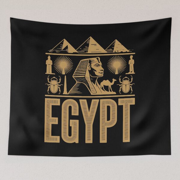 Item preview, academic aesthetic - history aesthetic - egypt aesthetic - moody art - gothic academia - modern egypt art - luxury wall art - boho luxe - egypt home decor - egyptian cat - bastet inspired designed and sold by JansenGS.