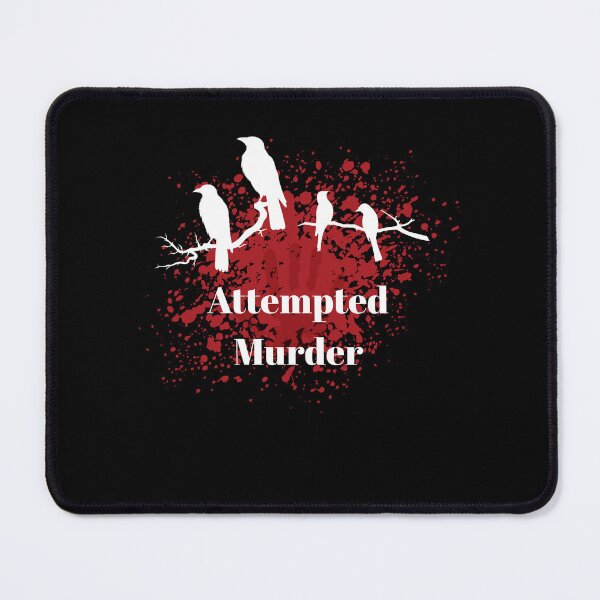 Item preview, Attempted Murder designed and sold by Simply Positive.