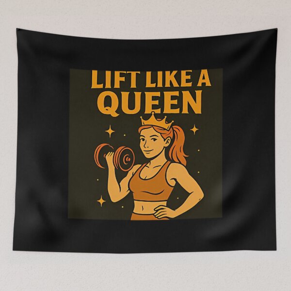 Item preview, Lift Like a Queen designed and sold by fdakjext45.