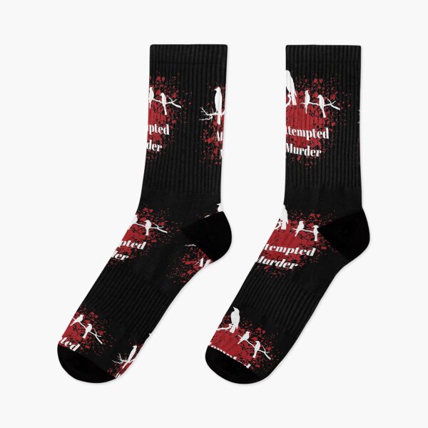Item preview, Attempted Murder designed and sold by Simply Positive.