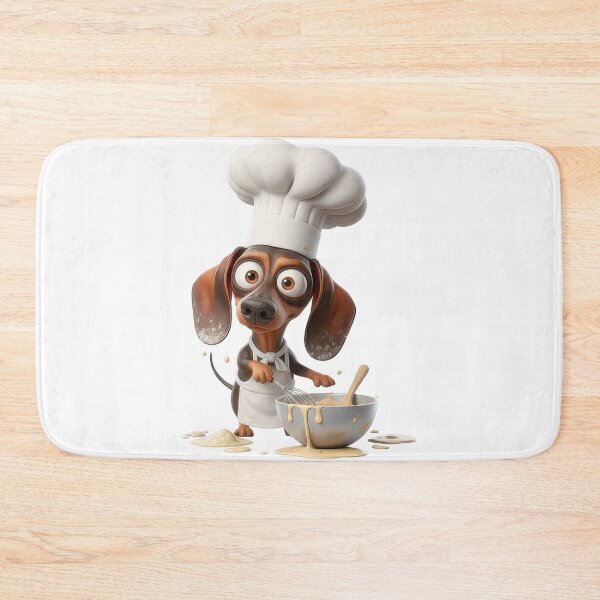 Item preview, Dachshund Culinary Chaos designed and sold by MrLordFashions.