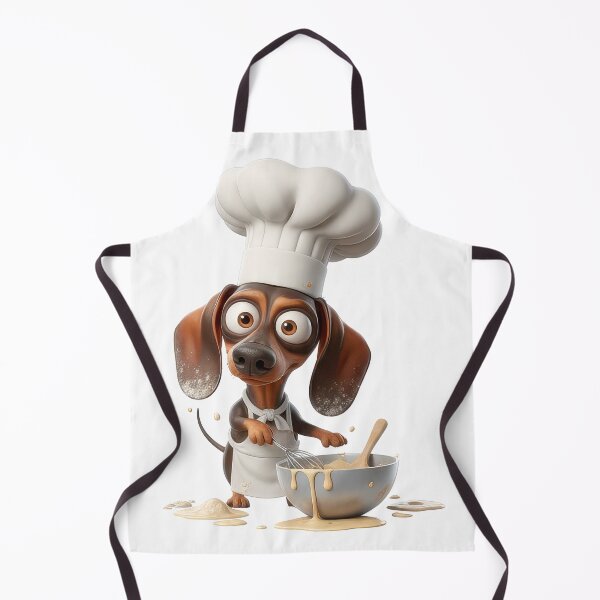 Item preview, Dachshund Culinary Chaos designed and sold by MrLordFashions.