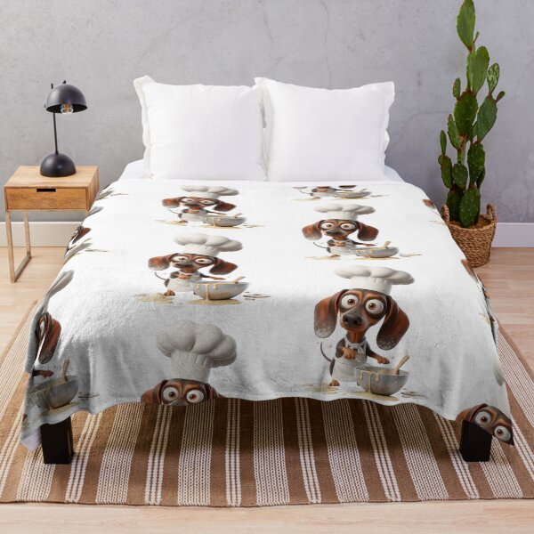 Item preview, Dachshund Culinary Chaos designed and sold by MrLordFashions.