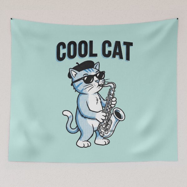 Item preview, Midnight Meows and Saxophone Solos designed and sold by AwesomeBeyondLimits.