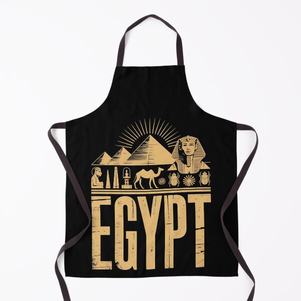 Item preview, mystical cat - ancient egypt cats - travel egypt - egypt souvenir - cairo trip - pyramids adventure - wanderlust egypt - world traveler - geometric art - symmetrical design - egypt pattern designed and sold by JansenGS.