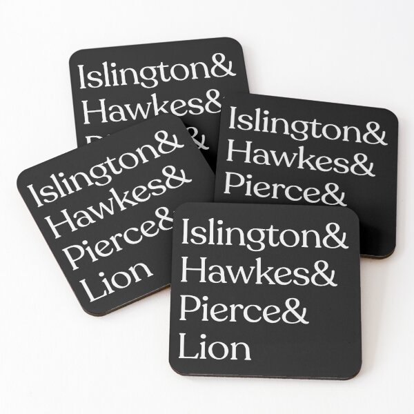 Item preview, Emma M Lion Islington and Hawkes and Pierce and Lion designed and sold by Eh Plus Designs.