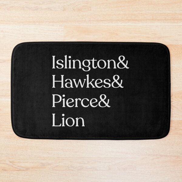 Item preview, Emma M Lion Islington and Hawkes and Pierce and Lion designed and sold by Eh Plus Designs.