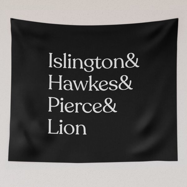Item preview, Emma M Lion Islington and Hawkes and Pierce and Lion designed and sold by Eh Plus Designs.