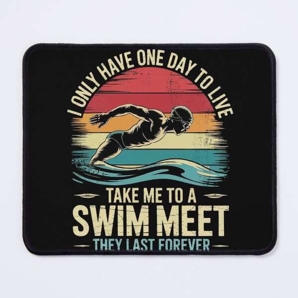 Item preview, Sorry Can't Swim Meets, Funny Swimming Swimmer  designed and sold by KotexTemu.