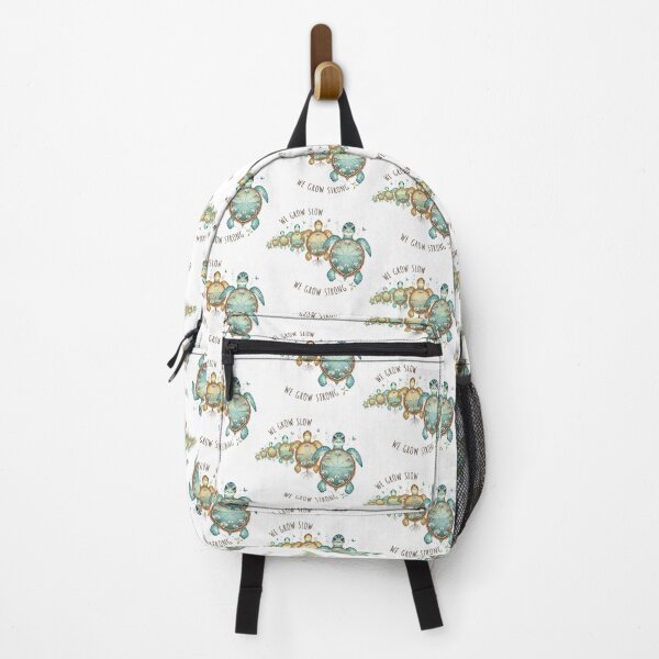Item preview, We Grow Slow Strong Turtle Life Cycle Evolution designed and sold by zoughlal.