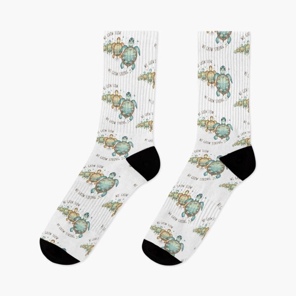 Item preview,  We Grow Slow Strong Turtle Life Cycle Evolution designed and sold by zoughlal.