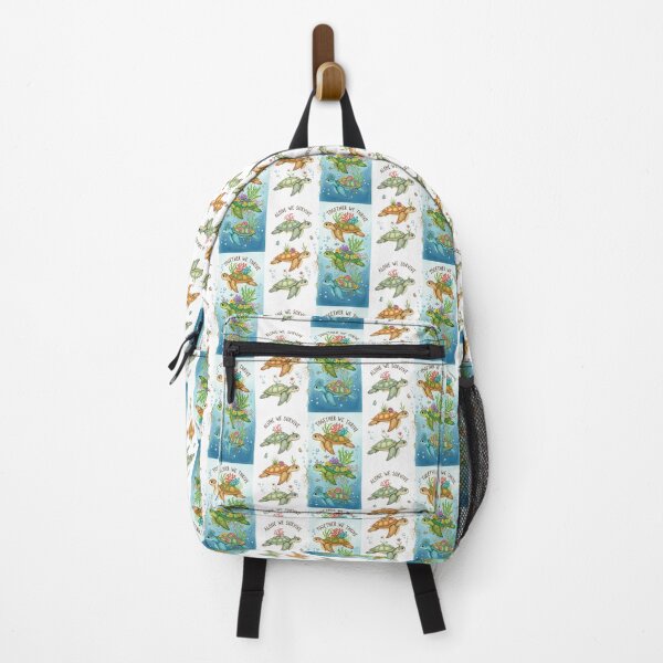 Item preview, Community Symbiosis Coral Reef Turtle Ecology designed and sold by zoughlal.