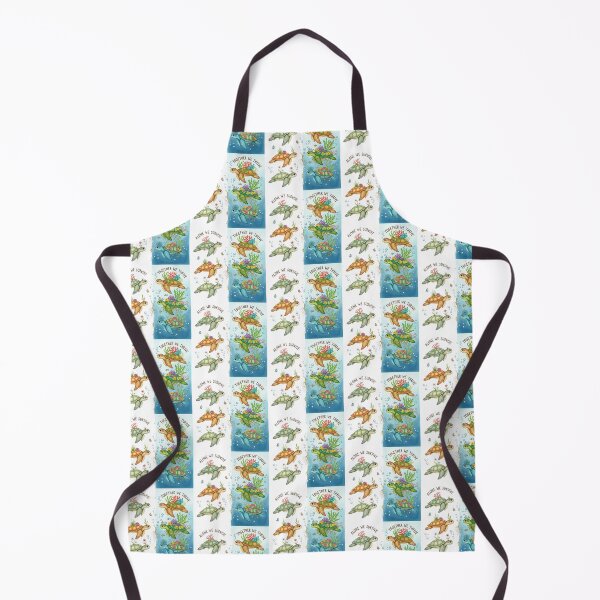 Item preview, Community Symbiosis Coral Reef Turtle Ecology designed and sold by zoughlal.