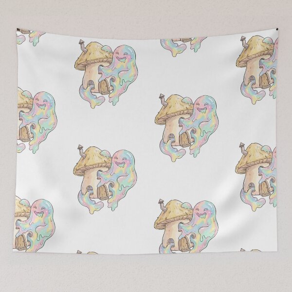 Item preview, Cute Monster: Grinning Goo Grotto designed and sold by bapupa.