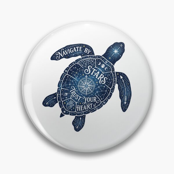 Item preview,  Celestial Compass Turtle Navigate By Stars designed and sold by zoughlal.