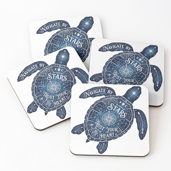 Item preview,  Celestial Compass Turtle Navigate By Stars designed and sold by zoughlal.