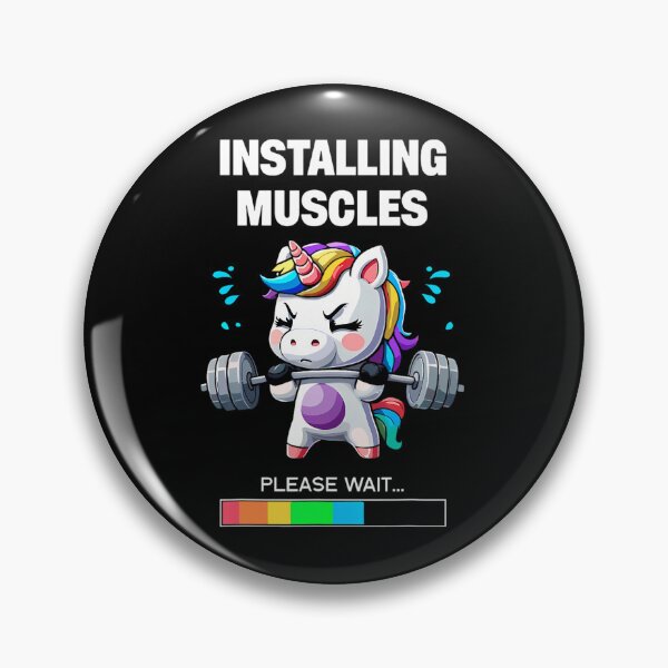 Item preview, Installing Muscles designed and sold by fdakjext45.