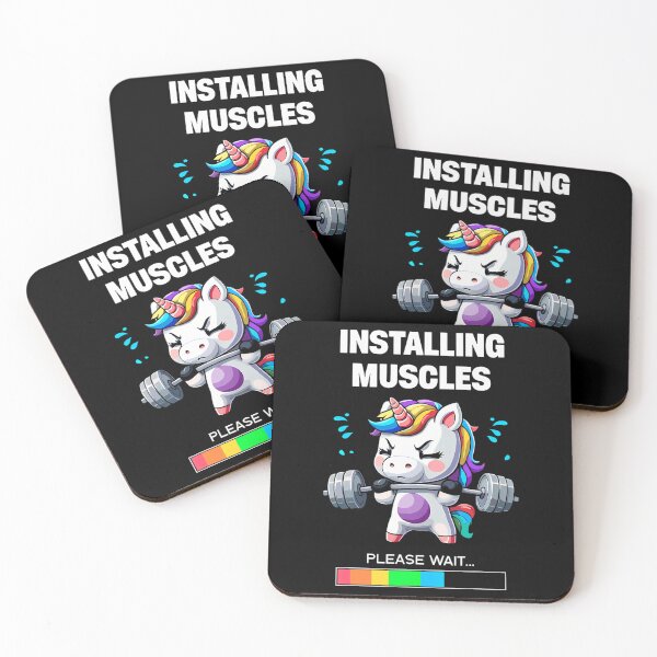 Item preview, Installing Muscles designed and sold by fdakjext45.