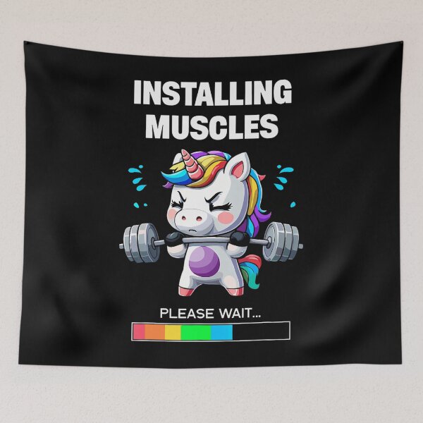 Item preview, Installing Muscles designed and sold by fdakjext45.