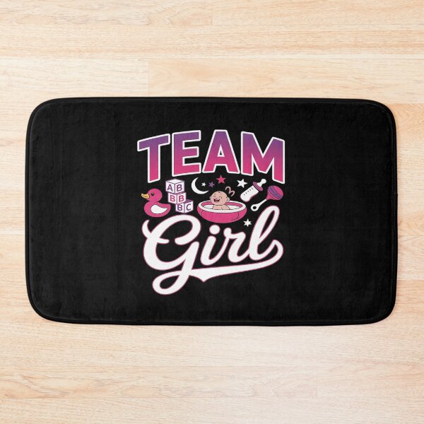 Item preview, Team Girl Baby Shower Gender Reveal Baby Party  designed and sold by VerseFarm.