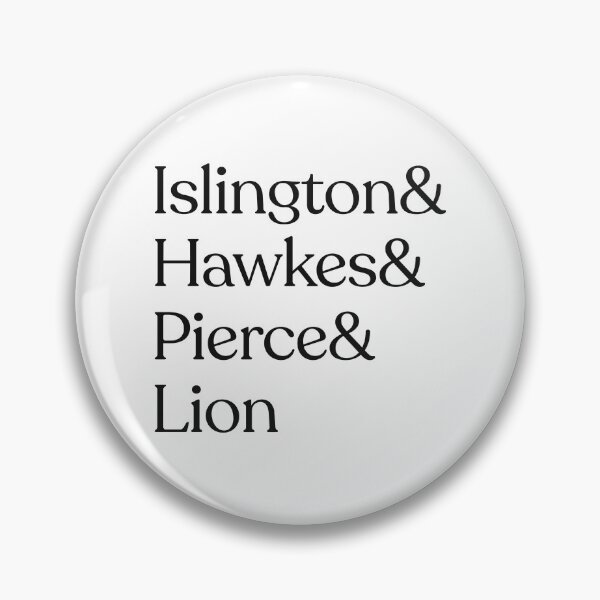 Item preview, Emma M Lion Islington and Hawkes and Pierce and Lion designed and sold by Eh Plus Designs.
