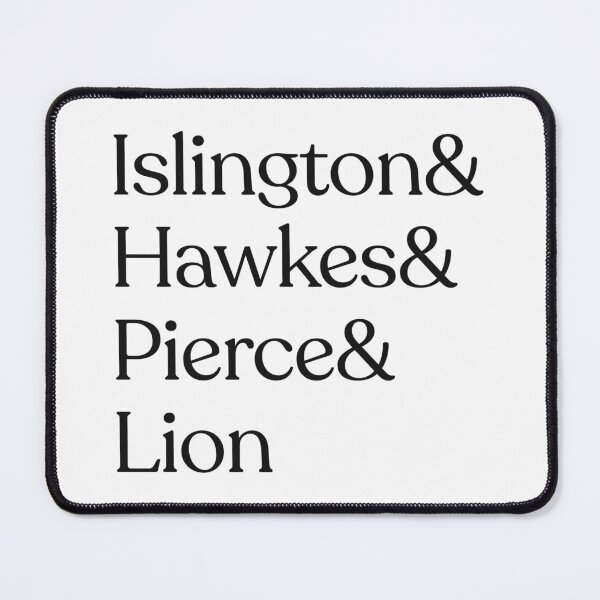 Item preview, Emma M Lion Islington and Hawkes and Pierce and Lion designed and sold by Eh Plus Designs.