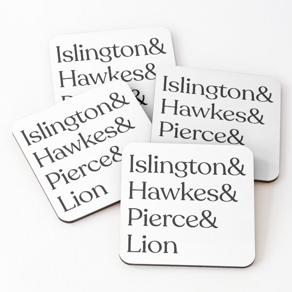 Item preview, Emma M Lion Islington and Hawkes and Pierce and Lion designed and sold by Eh Plus Designs.